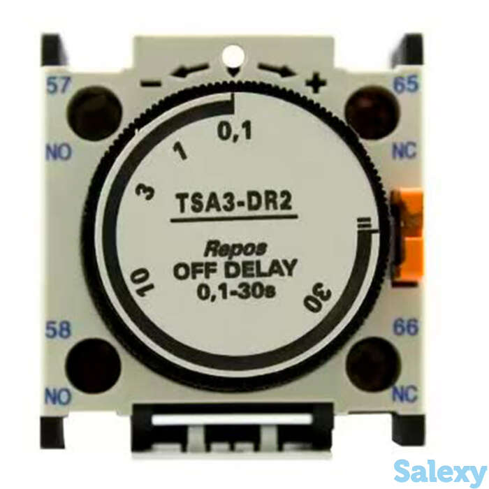 Блок задержки TSA3-DR2 0.1-30 sec (на отключение) Энергия, фотография 1