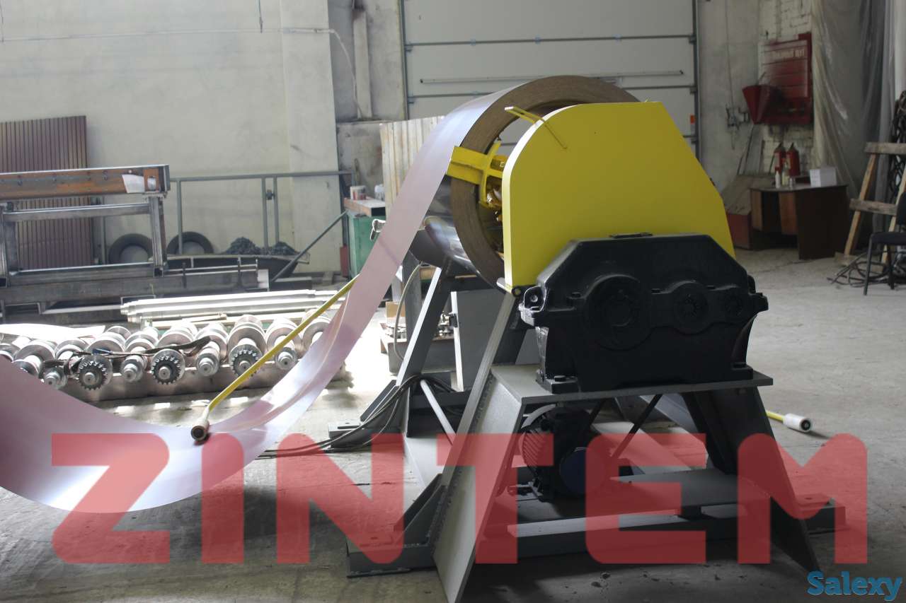 Линия для производства двух видов металлочерепицы, фотография 1