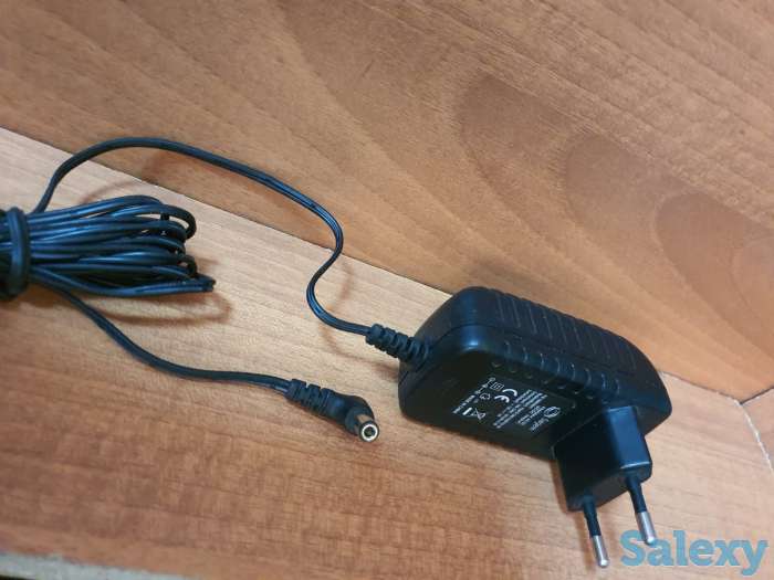 Зарядка Адаптор, адаптер 12V-1.5A блок питания, фотография 4