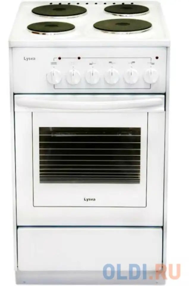 Электрическая плита лысьва эп 401 ст белый, фотография 1