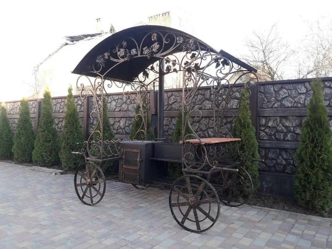 ручная ковка металла, фотография 5