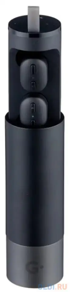 Наушники tws geozon g-sound tube, black, фотография 1