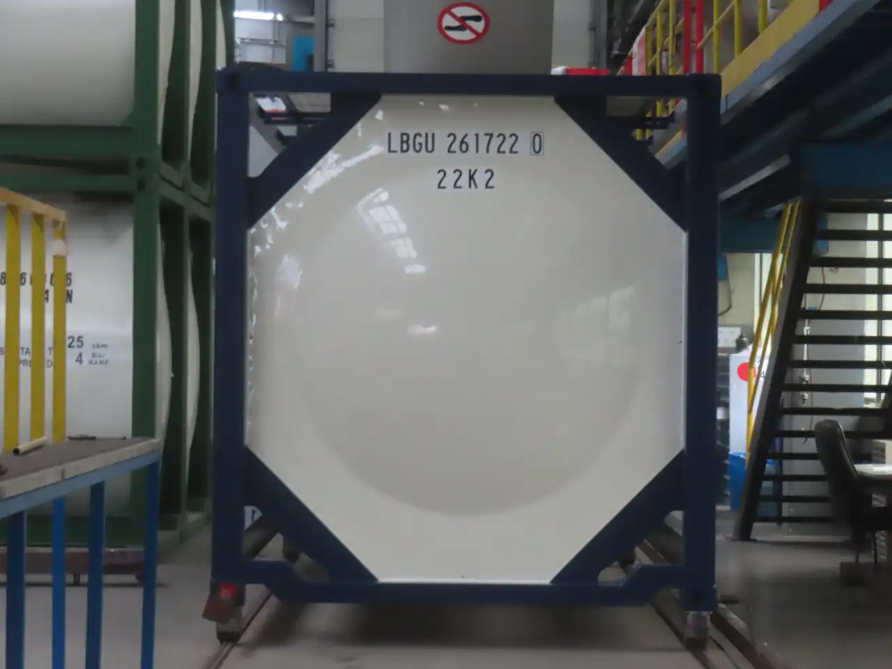 Танк-контейнер, фотография 2