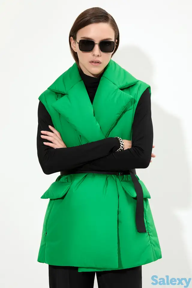 Жилет с поясом vassa&co, фотография 1