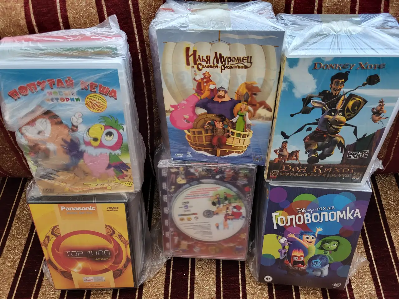 DVD диски с мультфильмами для детей, фотография 1