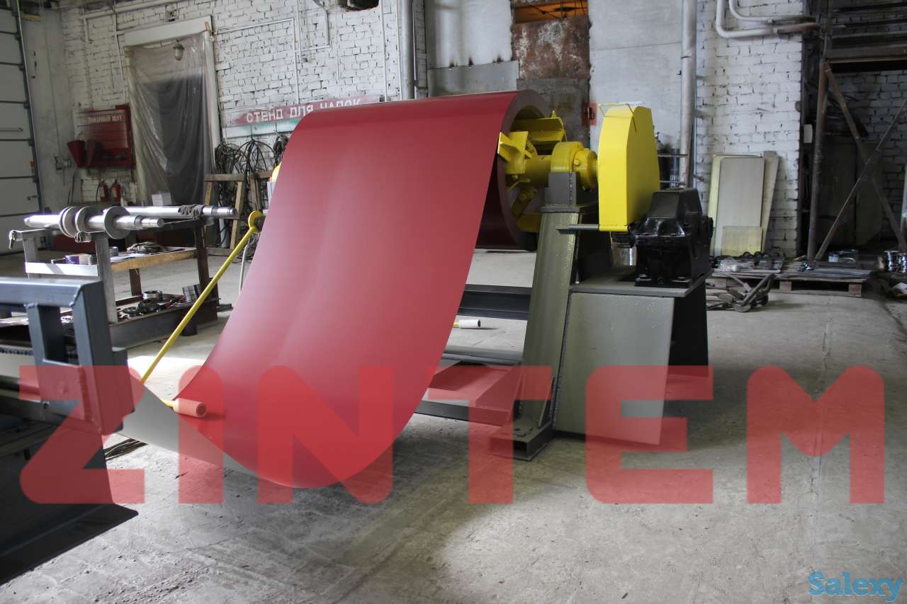 Линия для производства двух видов металлочерепицы, фотография 2