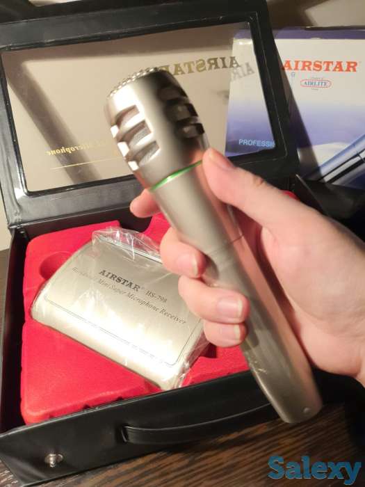 Беспроводной Микрофон профессиональный, фотография 4