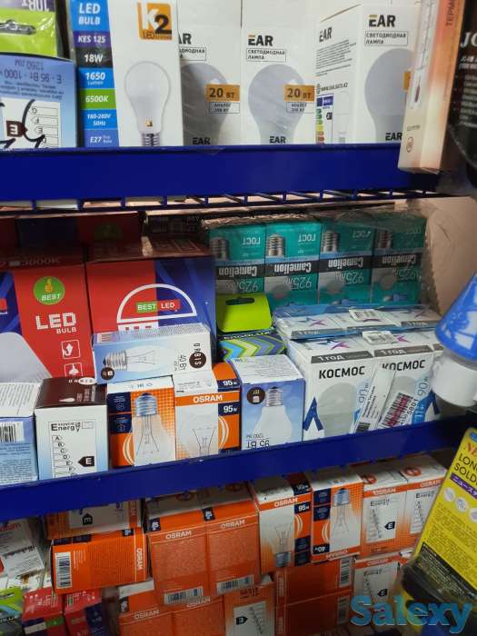 Лампочки, лампа накаливания Ear, Osram, Космос, Led, Camelion и тд, фотография 6