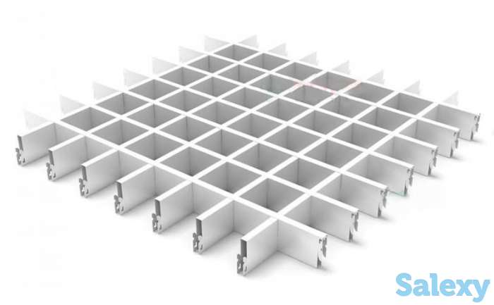 Потолки Подвесные в Астане Нур-Султан, фотография 17