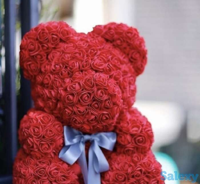 Мишки из роз, фотография 1