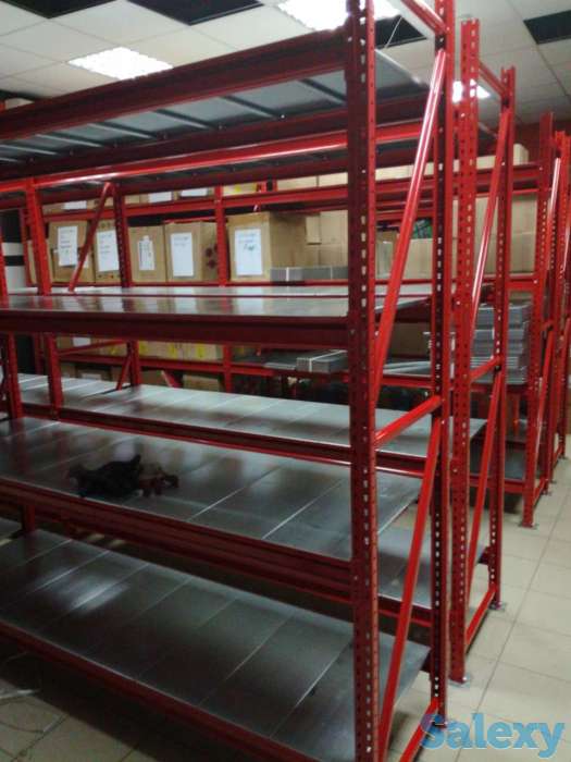 Стеллажи металлические/архивные, фотография 5