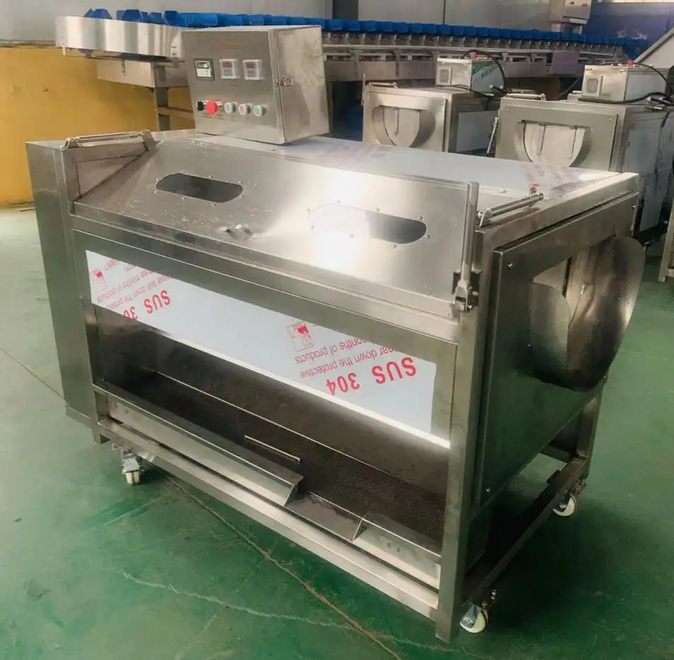 Машина для мойки или очистки корнеплодов Vega ST 1200, фотография 8