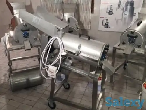 Протирочная машина для фруктов, овощей и ягод 1-2 т/час, фотография 2