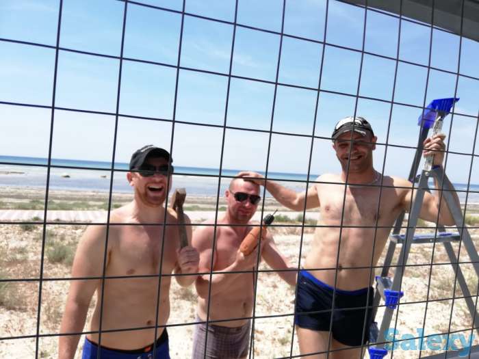 Сдается юрта в Акшукур на берегу моря 20км База отдыха БЕРКУТ находится в живописном районе пос АКШАКУР, на берегу моря,, фотография 3