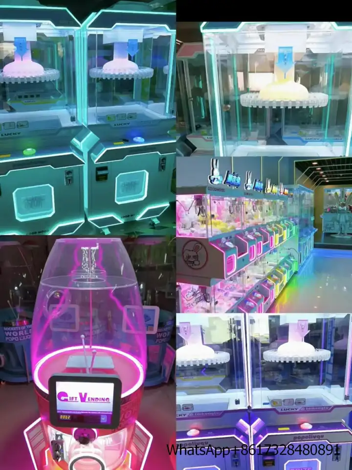 Кран игровой автомат, фотография 4