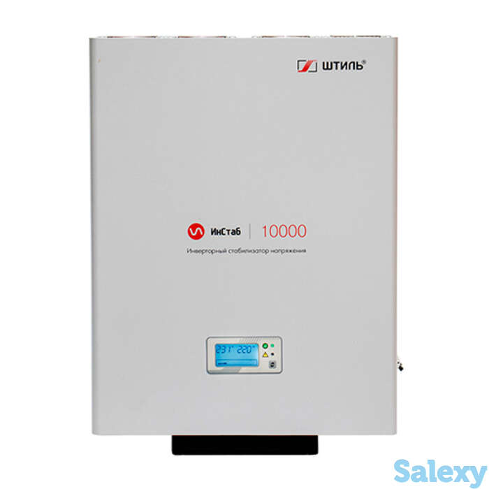 Инверторный стабилизатор напряжения штиль инстаб is10000, фотография 1