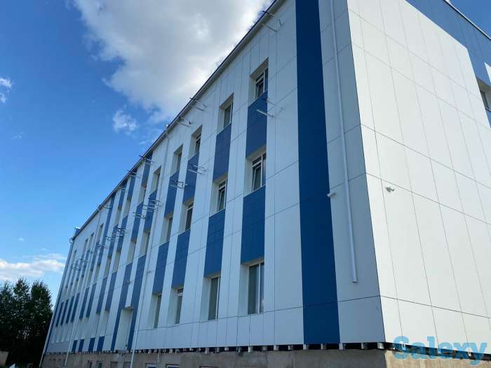 наружная отделка дома фиброцементными панелями, фотография 1