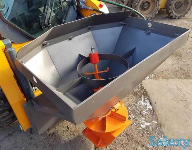 Пескоразбрасыватель для мини-погрузчиков, фотография 2