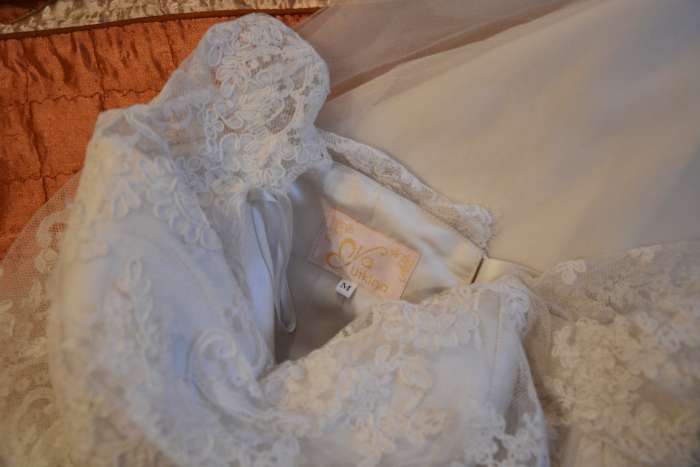 Продам брендовое свадебное платье, фотография 8