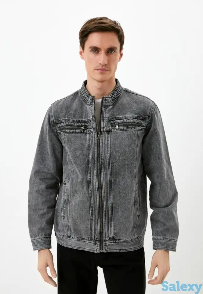 Куртка джинсовая mossmore, фотография 1