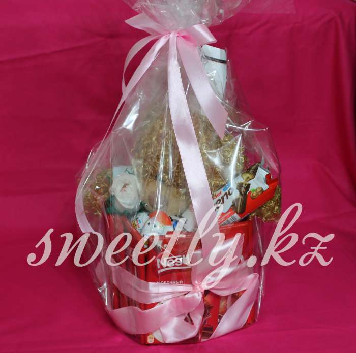 Лучший подарок Астана. Шокобуквы. Подарочные наборы., фотография 5