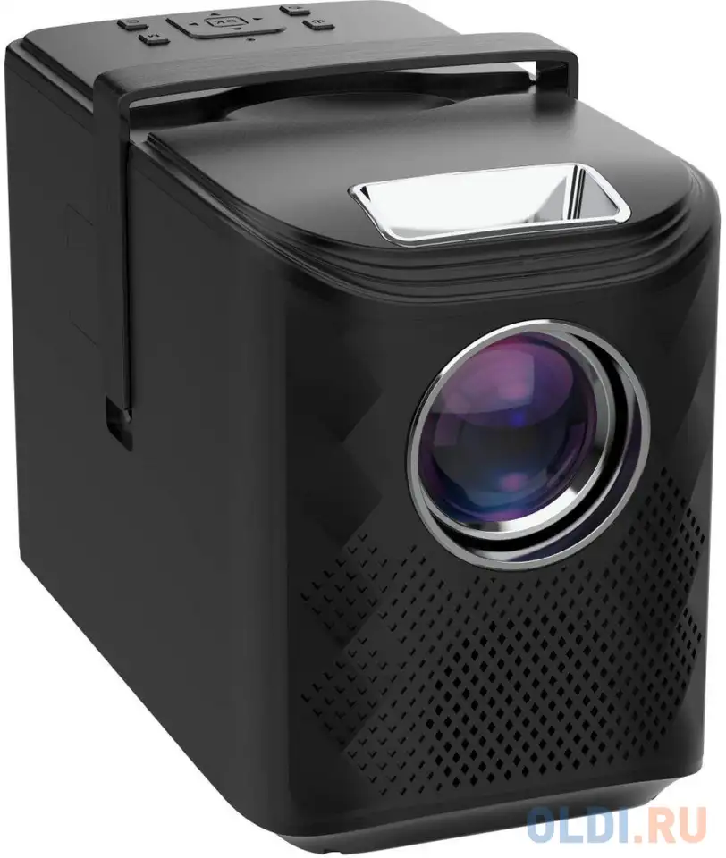 Проектор hiper cinema b11 black lcd 3700lm (1280x720) 2000:1 ресурс лампы:50000часов, фотография 1