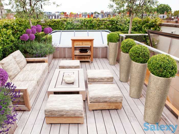 Вазоны (вазы уличные для цветов), фотография 8