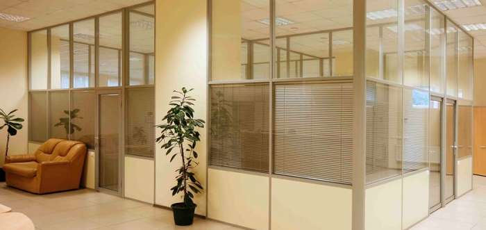 Металлопластиковые перегородки , фотография 1