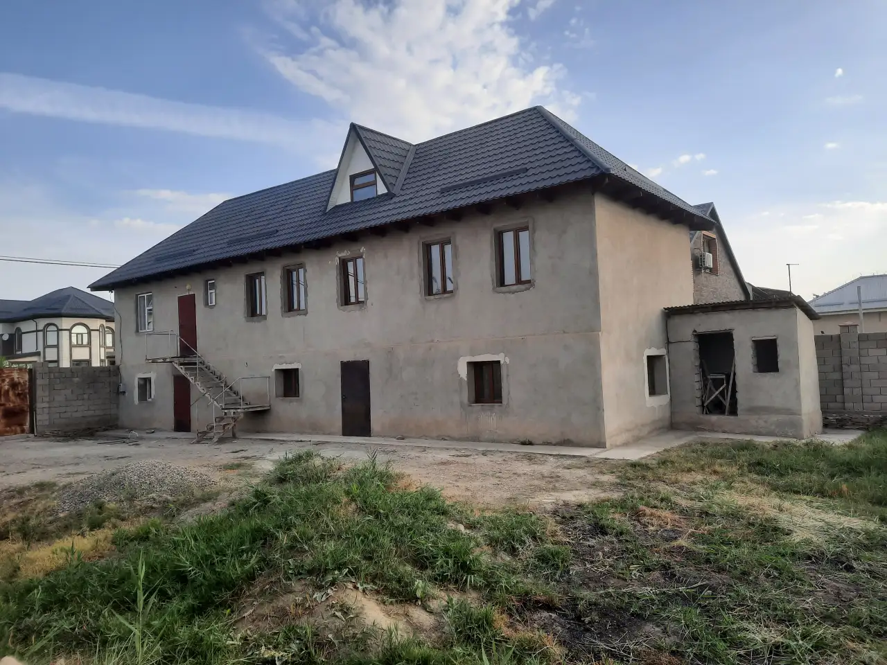 Продам 2-х этажный дом, Жамбылская область, Жамбылский район, Каратюбинский с/о, массив Дорожник, улица, фотография 3