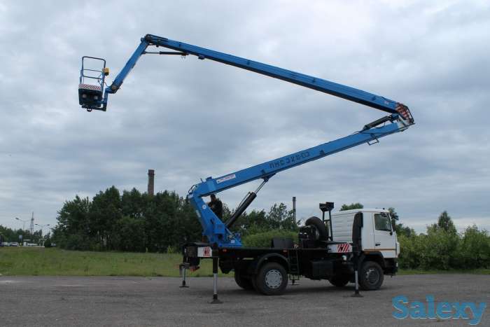Автогидроподъёмник на базе шасси МАЗ, фотография 2