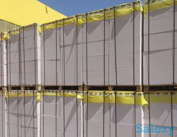 автоклавный газоблок, фотография 1