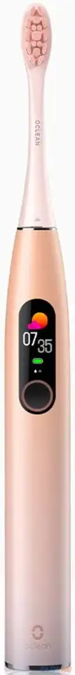 Электрическая зубная щётка oclean x pro (розовый), фотография 1