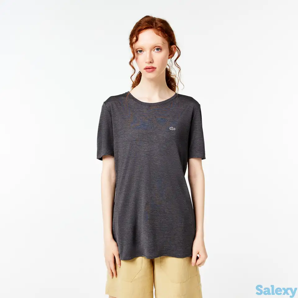 Женская футболка lacoste, фотография 1