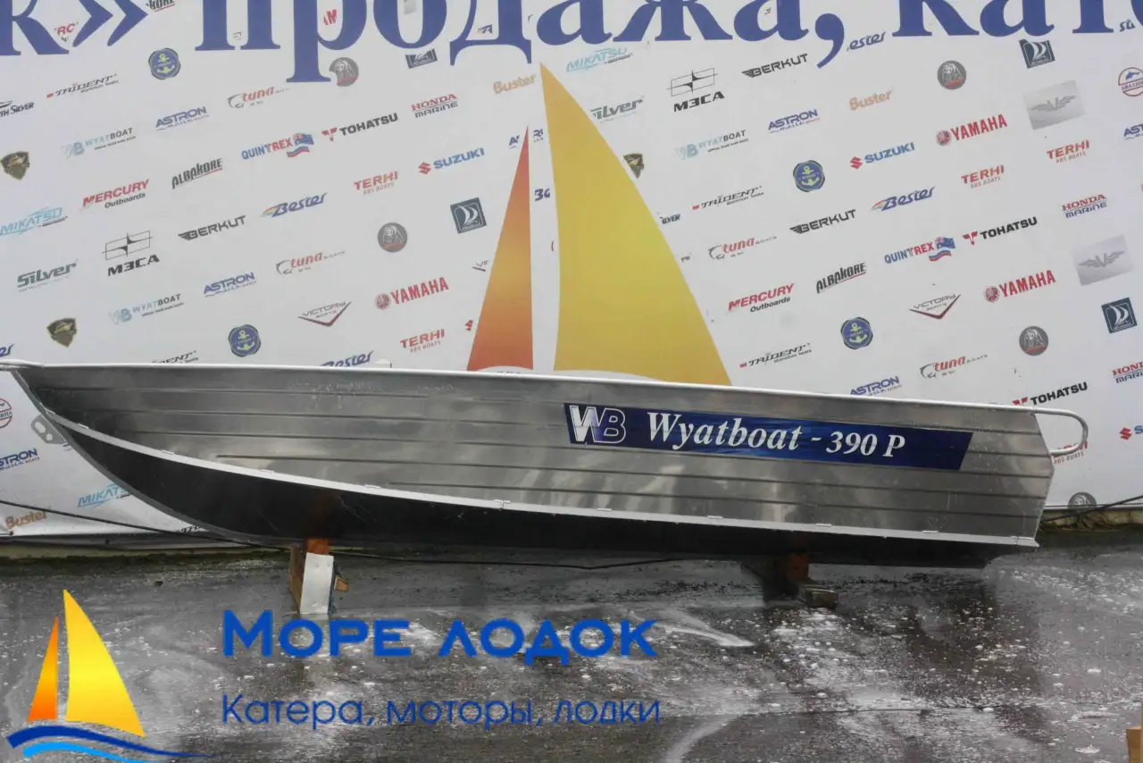 Wyatboat-390РМ в наличии, фотография 1
