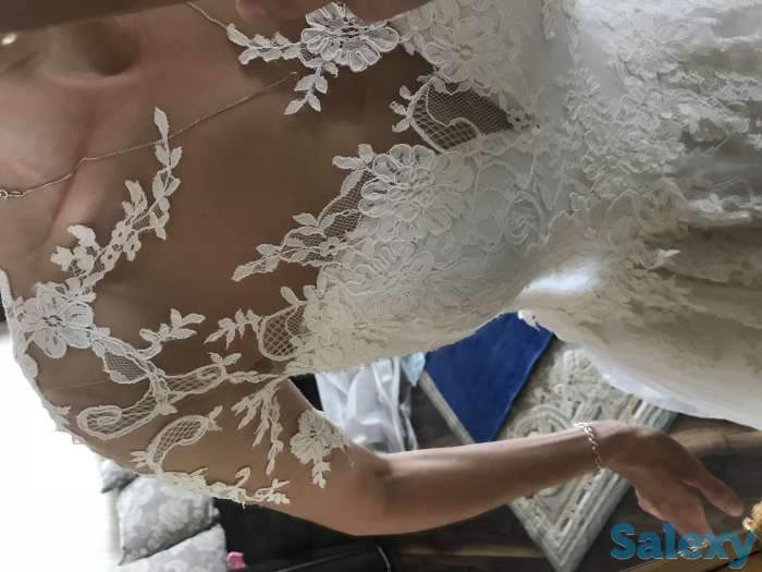 свадебное платье!срочно продам!, фотография 4