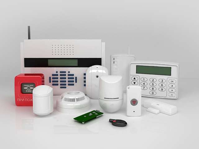 Пожарная сигнализация, фотография 1