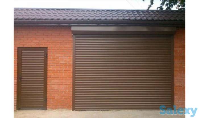 Автоматические секционные откатные ворота, фотография 2