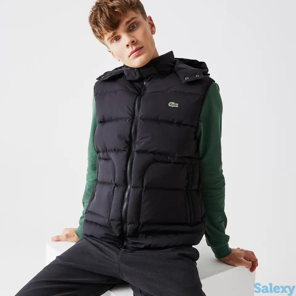 Мужской жилет lacoste, фотография 1