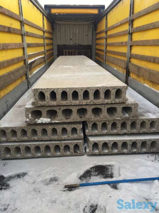 Продаю плиты перекрытия разных размеров от 2000мм до 9000мм, шириной 1200мм с доставкой, фотография 6