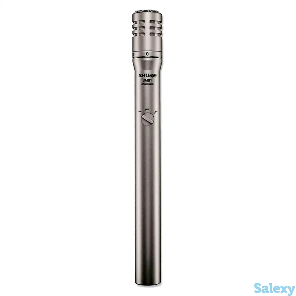 Инструментальный микрофон shure sm81, фотография 1