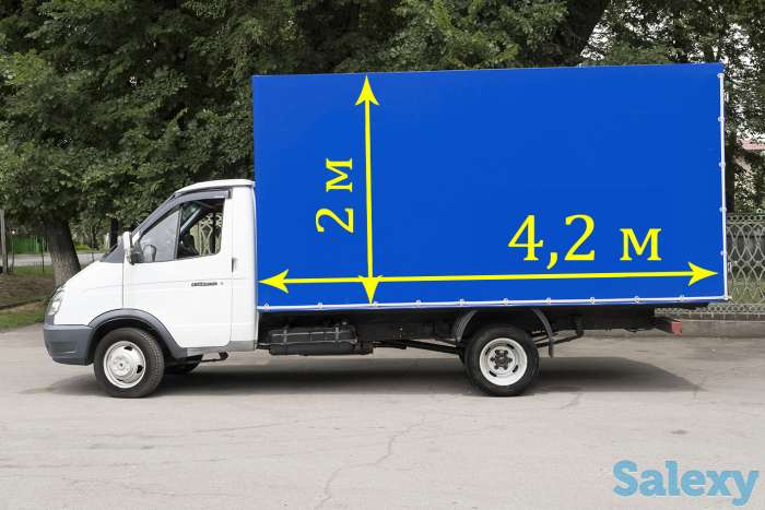 Грузоперевозки, Газель. Переезды. Перевозка грузов. Доставка., фотография 2