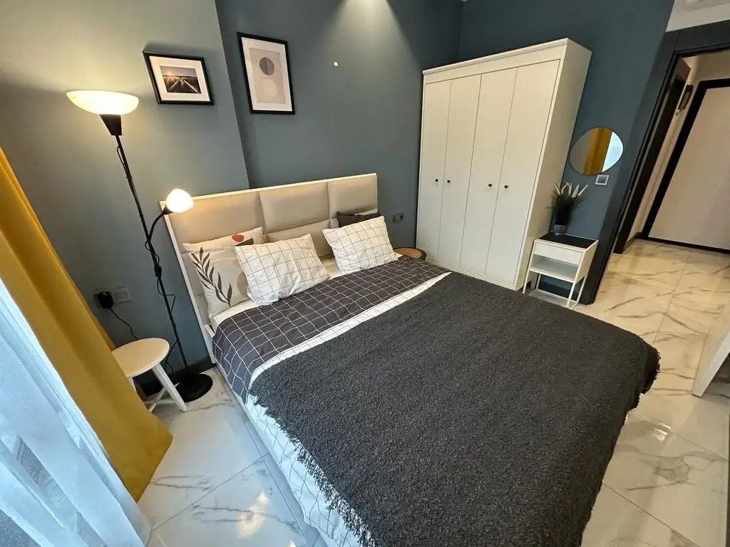 Апартаменты-студия в Турции, 46 м, 79 эт., фотография 1