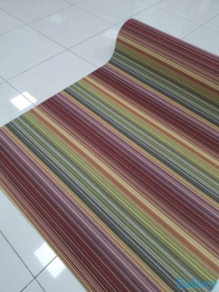 Красивый гобеленовый коврик метражом ковровая дорожка Италия 135 см, фотография 4