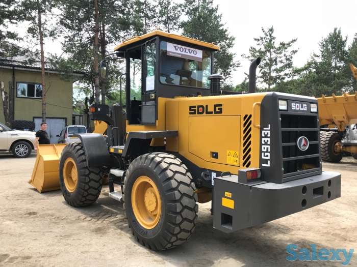 фронтальный погрузчик, фотография 3