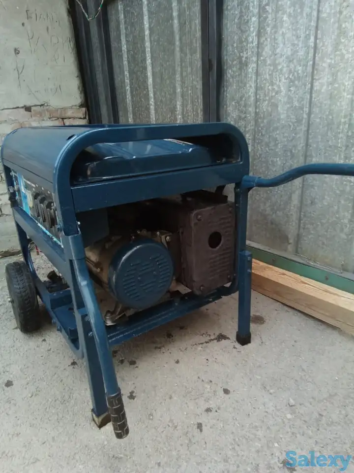 Электрогенератор 5,5кв, фотография 2