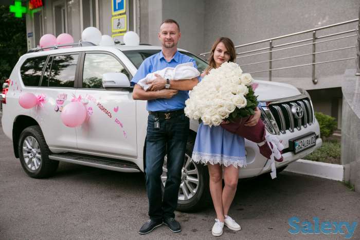 Выписка из роддома Алматы фото и видео, фотография 3