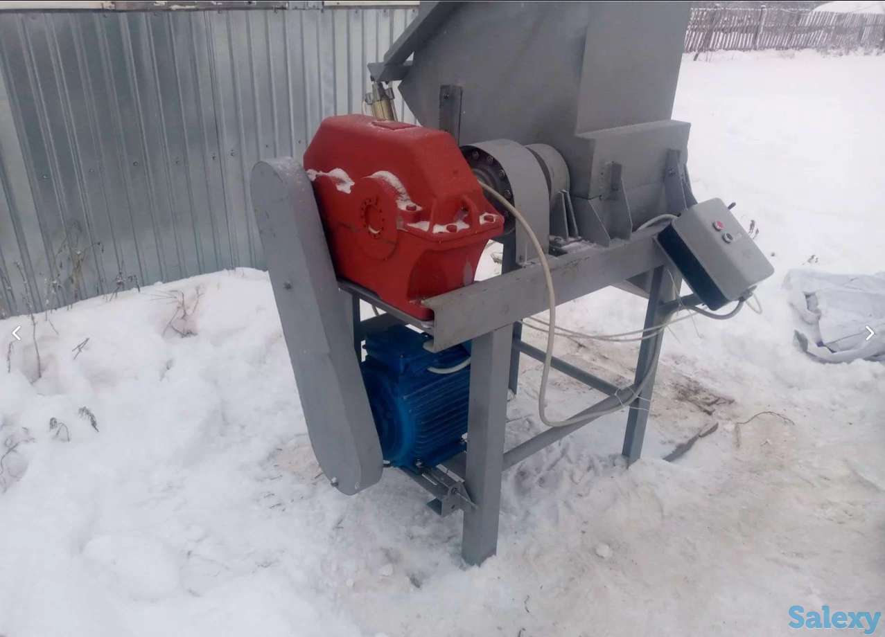 Дробилка, шредер, грохот, конвейер, питатель, фотография 2