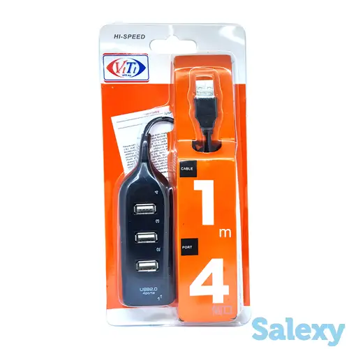 USB Хаб ViTi 4PKAP оптом, фотография 4