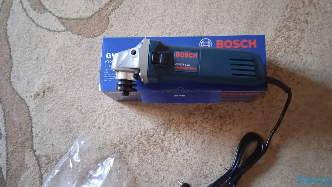 Болгарка Bosch Бош новый в упаковке, фотография 1