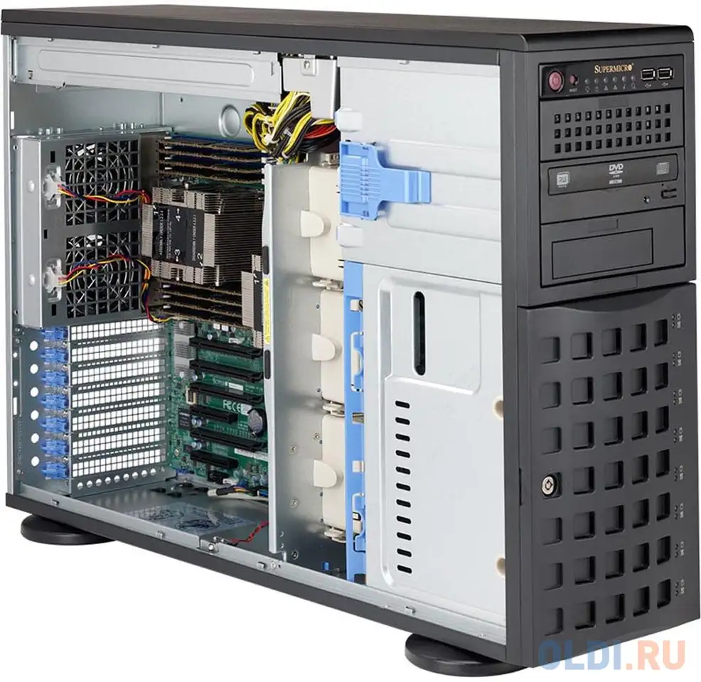 Сервер supermicro sys-7049p-trt, фотография 1